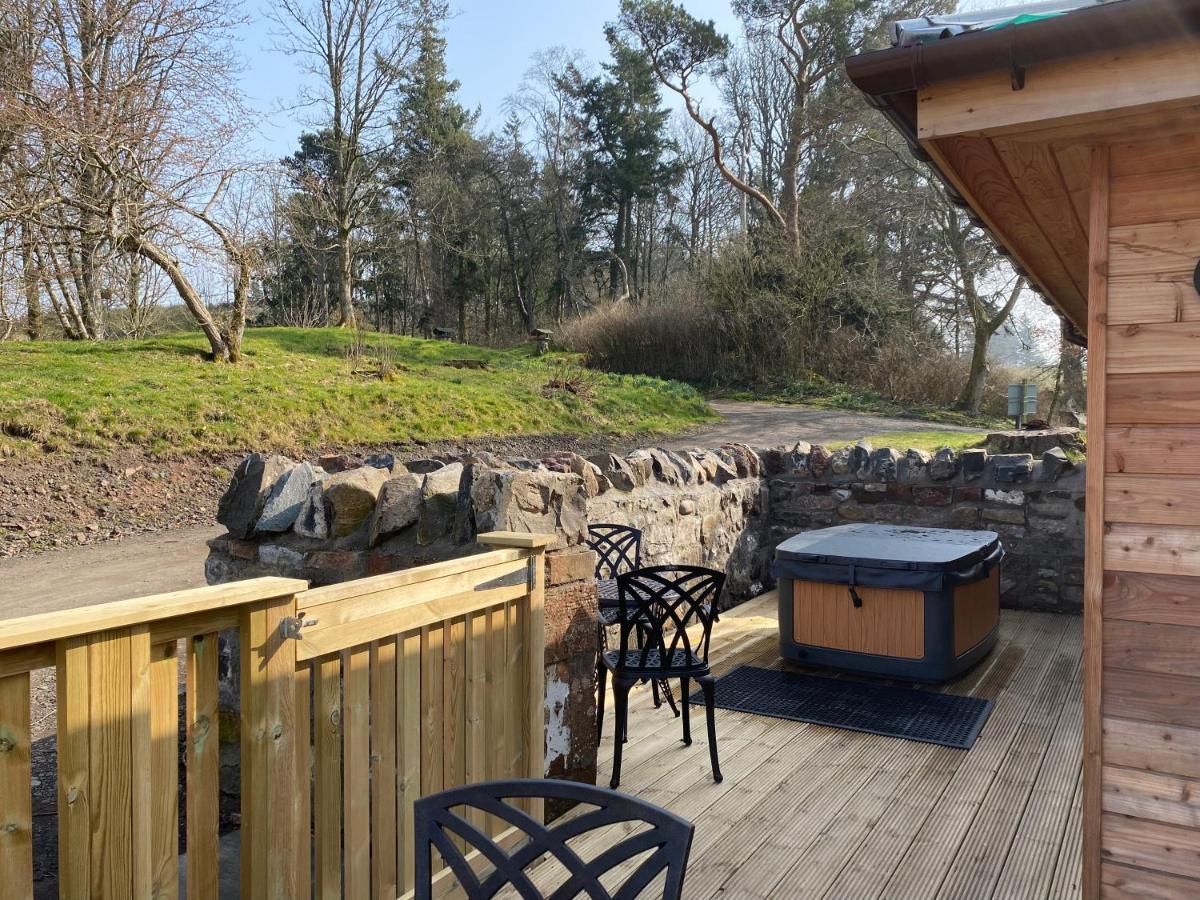Partridge Lodge With Hot Tub Forgandenny Exterior foto