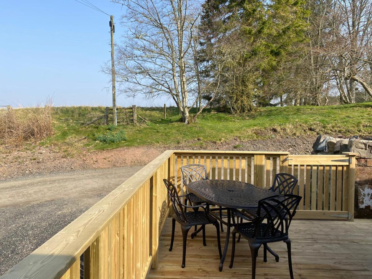 Partridge Lodge With Hot Tub Forgandenny Exterior foto