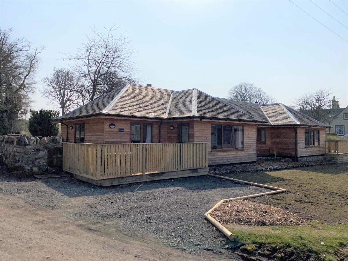 Partridge Lodge With Hot Tub Forgandenny Exterior foto